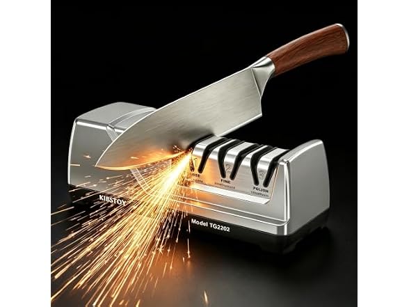 KIBSTOY Electric Knife Sharpener