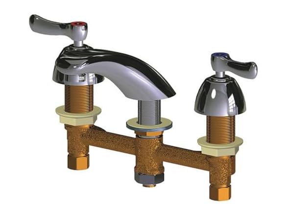 Low Arc,Chrome,Chicago Faucets,404
