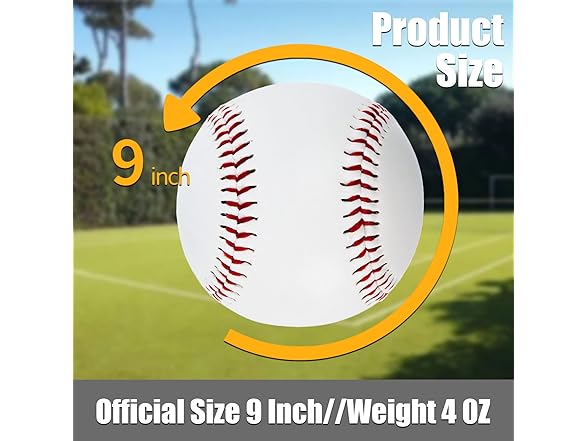 Oeab 12 Pack Tballs Training 9 inch