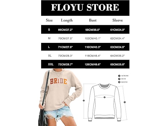 Women's Bachelorette Bride Sweatshirt