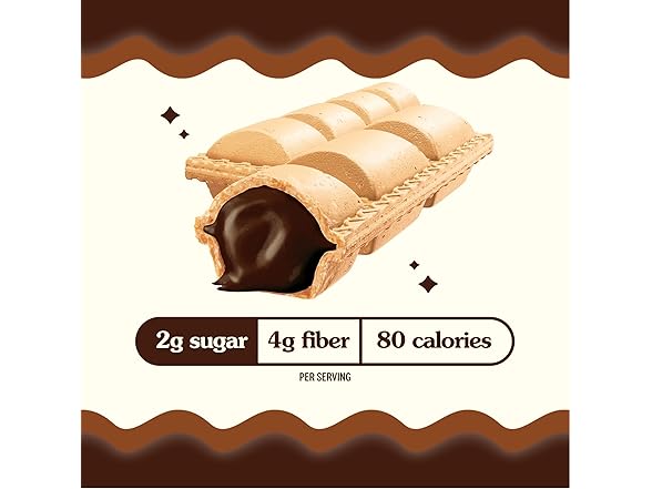 (24ct) Rip Van Crispy Dunes - Dark Chocolate
