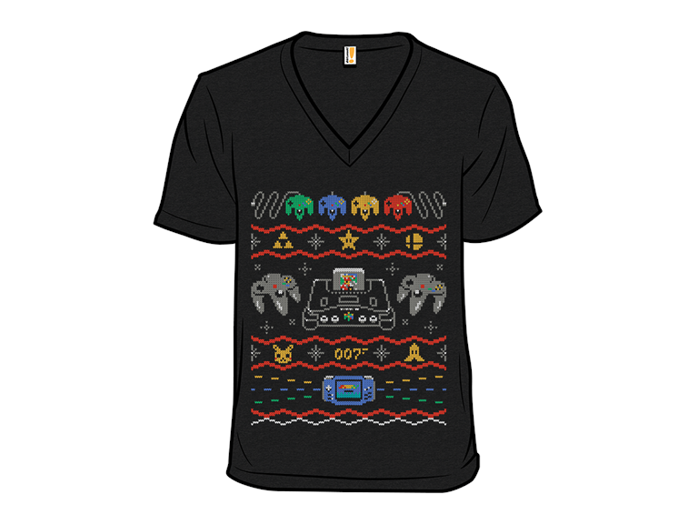 Ugly Gaming Sweater 64