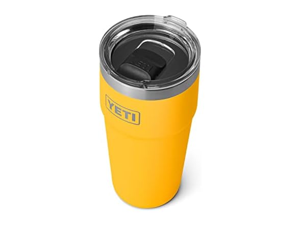 YETI Rambler Stackable Pint, Alpine Yellow