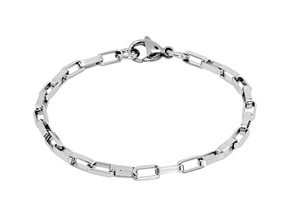 Baronyka Paperclip Chain Bracelet