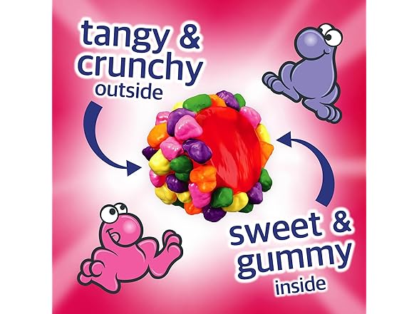 Nerds Gummy Clusters Candy, Rainbow 8 Oz