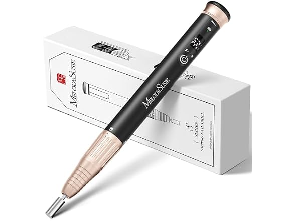 Pen-Shaped Cordless Nail Drill