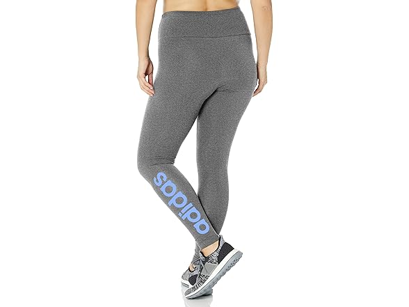 adidas Logo Leggings Grey (1X)