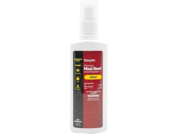 Sawyer Products Premium MAXI DEET, 100% DEET Insect Repellent
