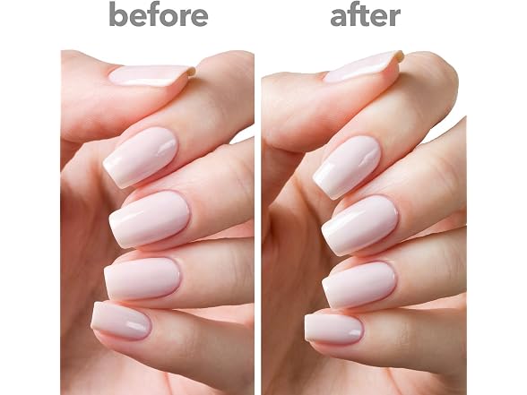 ella+mila What The Gel Top Coat Gel Like Shine No