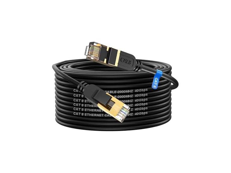 75-Ft Cat 8 Ethernet Cable