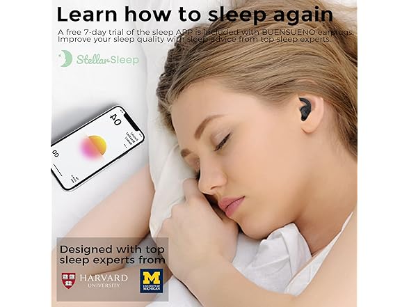 BUENSUENO Ear Plugs for Sleeping