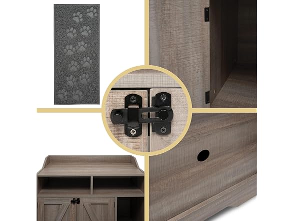Front Row Cat Litter Box Furniture