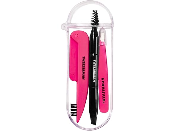 Tweezerman Mini Brow Rescue Kit