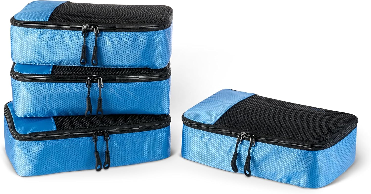 Amazon Essentials 4-Piece Packing Cubes - Gallery 10