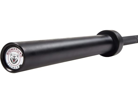 Signature Fitness Olympic Cerakote Barbell
