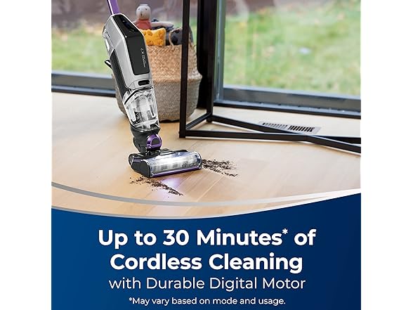 Bissell CrossWave X7 Cordless Pet Pro Multi-Surface Wet Dry Vacuum