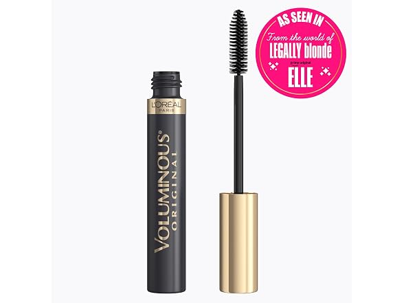 LOreal Paris Voluminous Mascara Black Brown