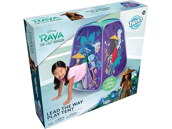 Disney's Raya and The Last Dragon Raya Kids Pop Up Tent