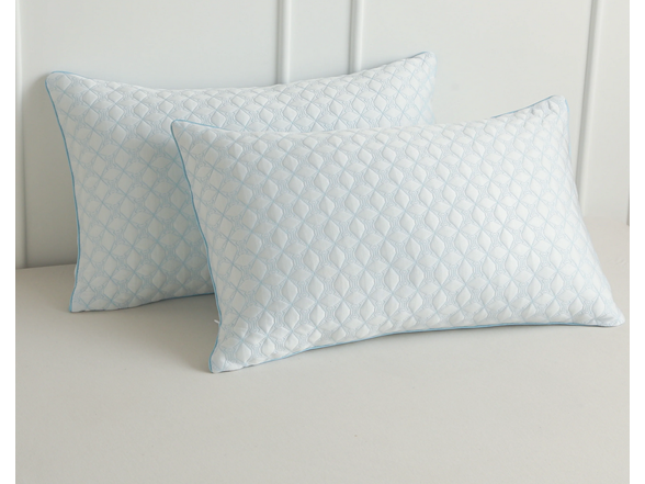 Dan River 2 Pack Cooling Down Alt Pillow Set