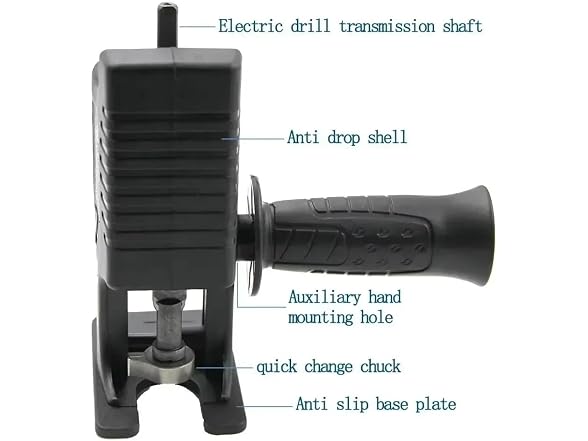 DTRDHYUJ AAP-Tool-401 Drill to Reciprocating Saw Ada