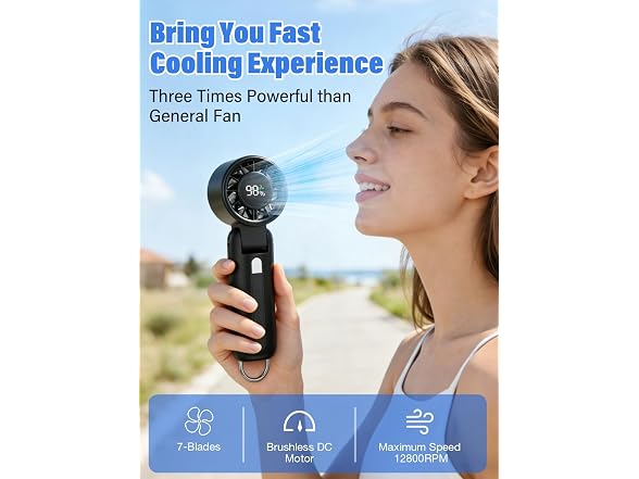 Fcsih Handheld Turbo Fan
