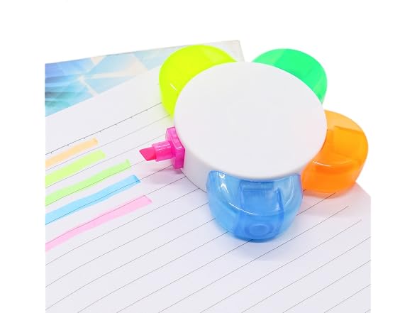 Watercolor Pen Petals Highlighter
