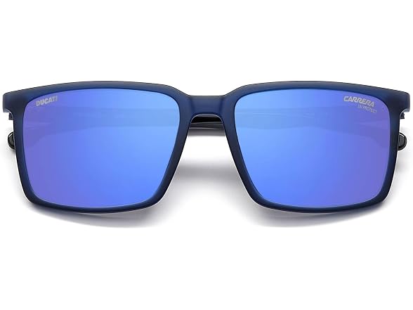 Carrera Unisex CARDUC 023/S Sunglasses Matte Blue