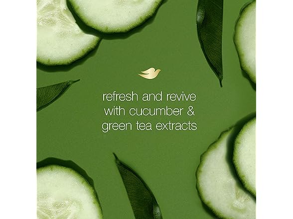 Dove Cucumber Body Wash 22oz