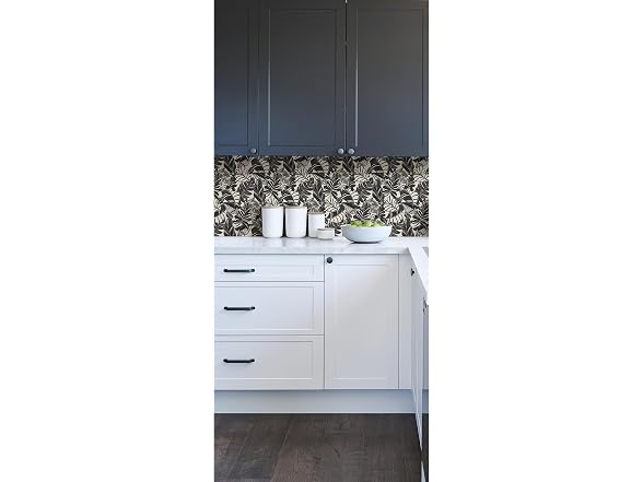 Pindo Wood Cut Palm Stick Wallpaper