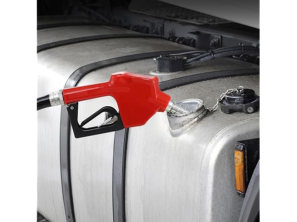 VEVOR Diesel Fuel Transfer Pump Kit 12V 10 GPM DC with Automatic Shut