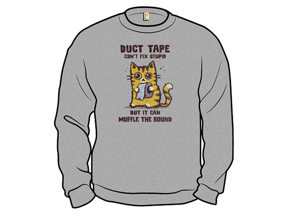 Duct Tape Can Muffle The Sound