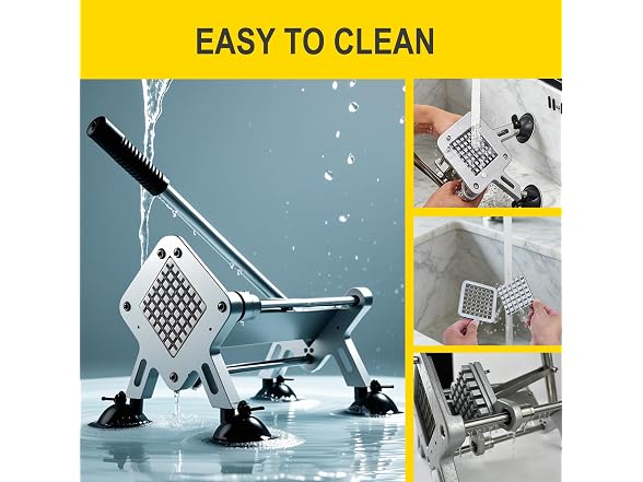 Stainless Steel Fry Cutter 1/2" & 3/8"