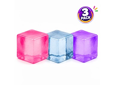 $25.99, Was $49.99, 48% Off! Twilight Squishy Sensory Toys Ice Cube, 3PK dealfomo