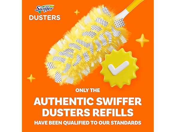 Swiffer Heavy Duty Dusters Lavender 24ct