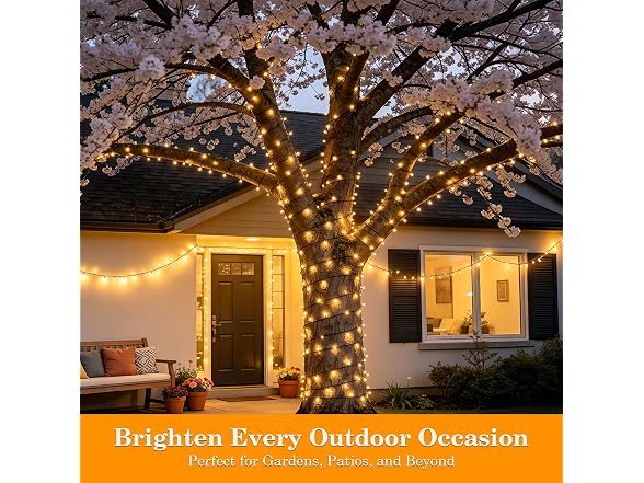 FairyGlim 132FT Christmas Mini Lights