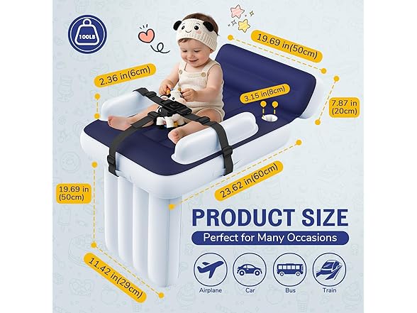 Deeteck Toddler Airplane Bed