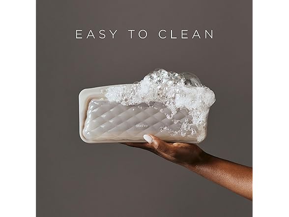 Stasher Silicone Reusable Bag