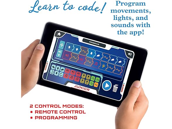 Thames & Kosmos Robotics Smart Machines Junior STEM Kit