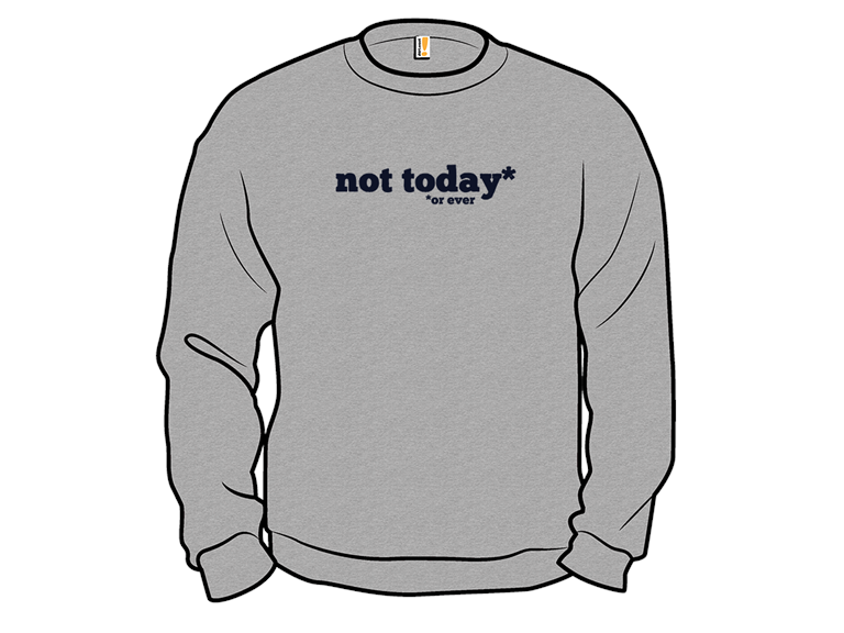 Not Today  or ever Remix