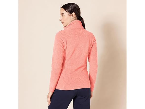 Amazon Essentials Women Classic-Fit Full-Zip Fleece - Gallery 5