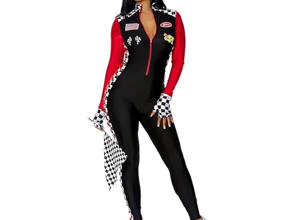 Shift Gears Racer Set Costume (S/M)
