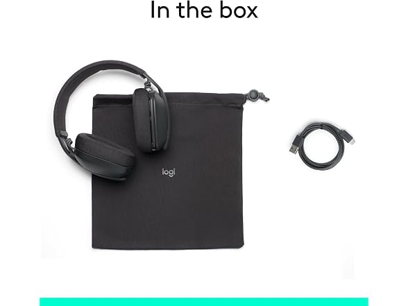 Logitech Zone Vibe 100 Wireless Headphones