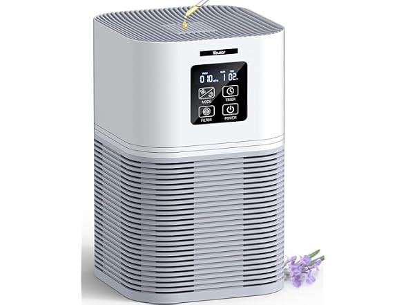 VEWIOR H13 HEPA Air Purifier 1200 sq.ft