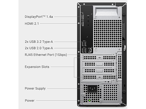 Dell Tower ECT1250 Desktop