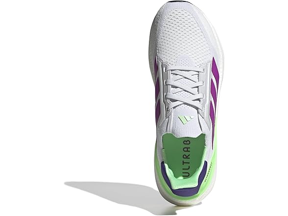 adidas Mens Ultraboost 5X Running Shoes Grey Purple