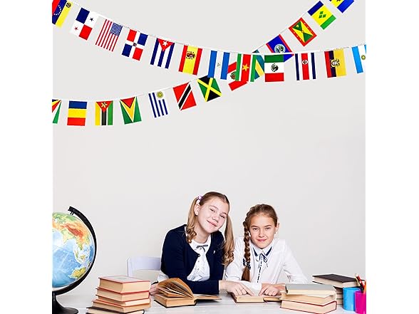 LZXING 224 Countries International Flag