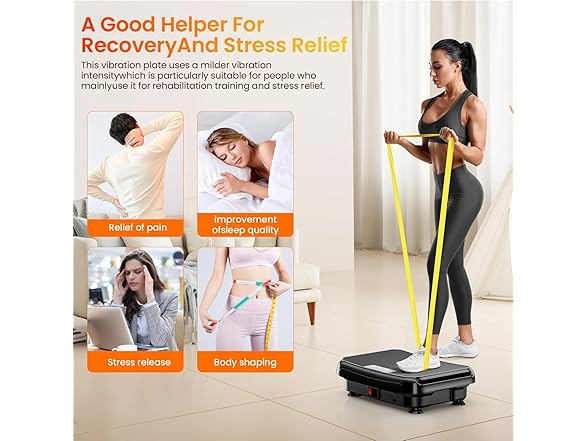 TISSCARE Vibration Plate Exercise Machine