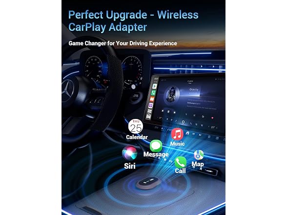 Aswoema 2026 Wired CarPlay iPhone iOS