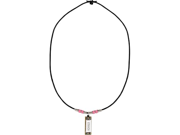 Hohner HOHNER Mini Harmonica Necklace Pink