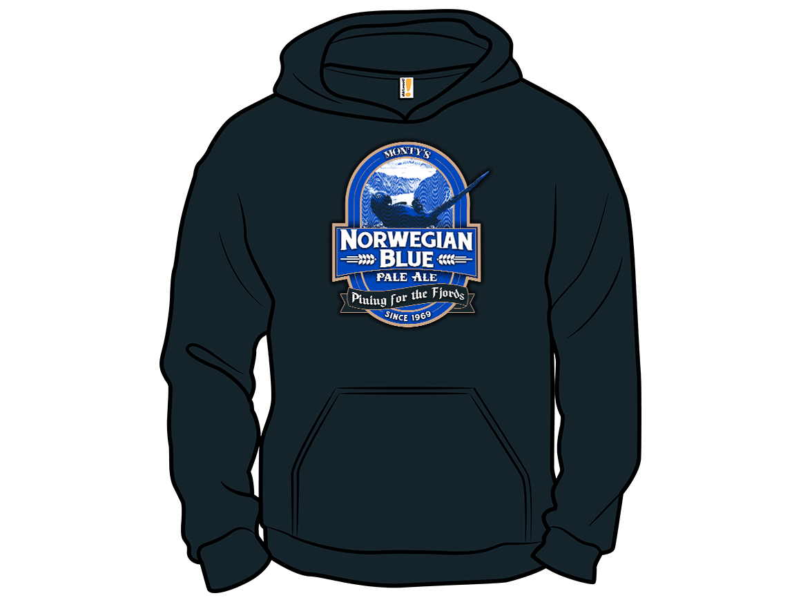 Norwegian Blue - Gallery 12
